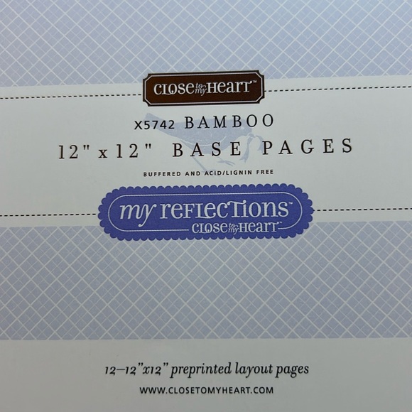 CTMH preprinted layout pages - Picture 1 of 13